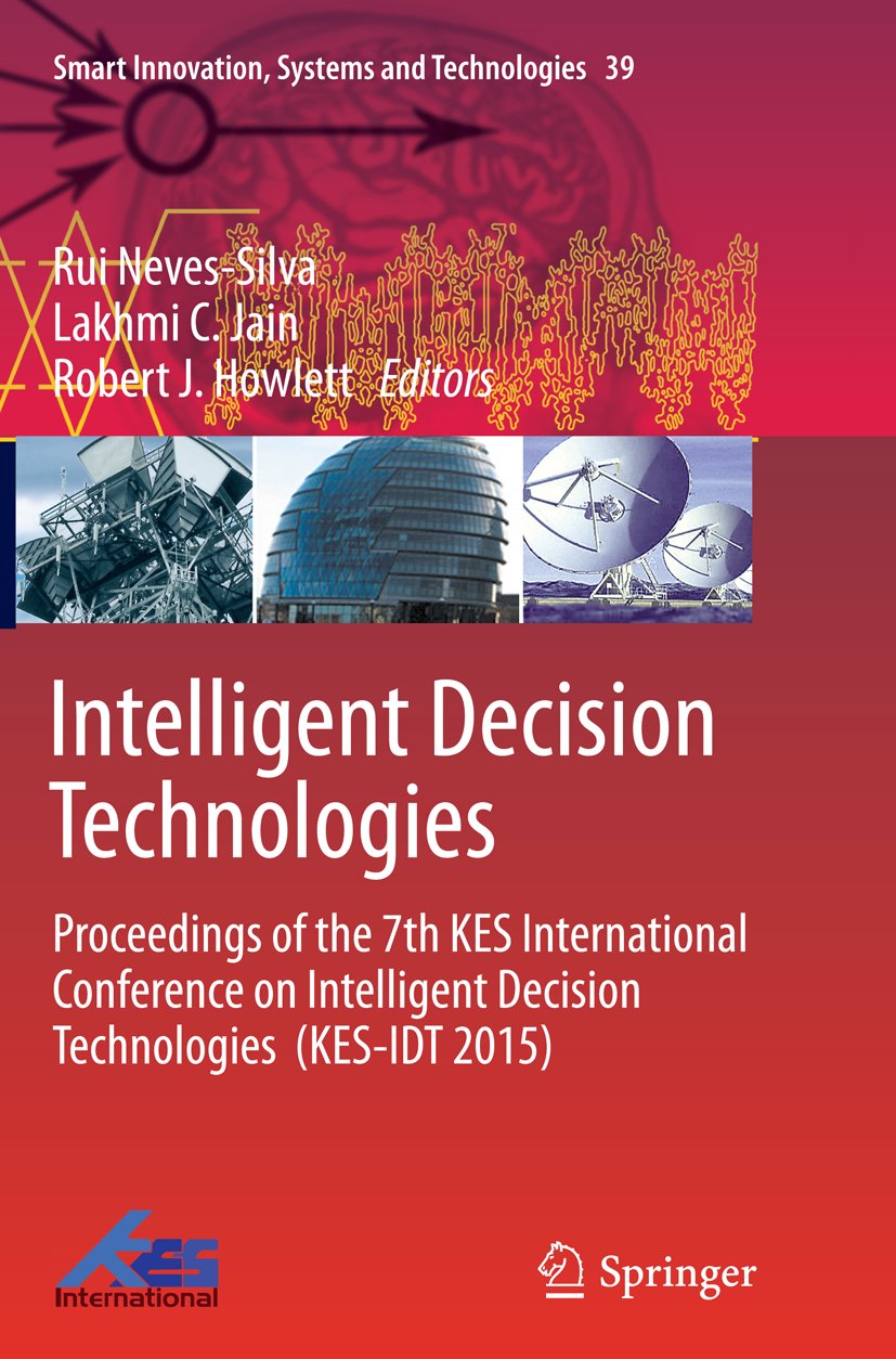 Smart Innovation, Systems and Technologies