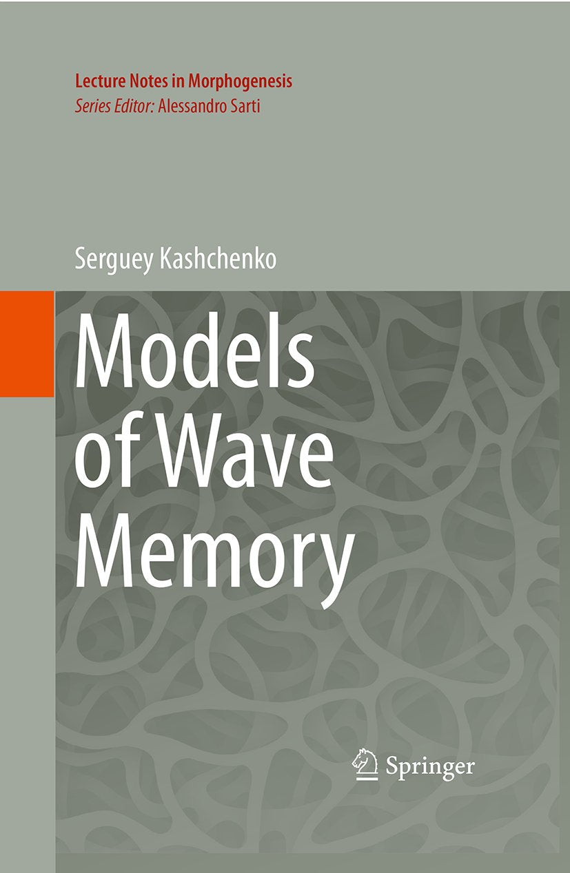 Lecture Notes in Morphogenesis