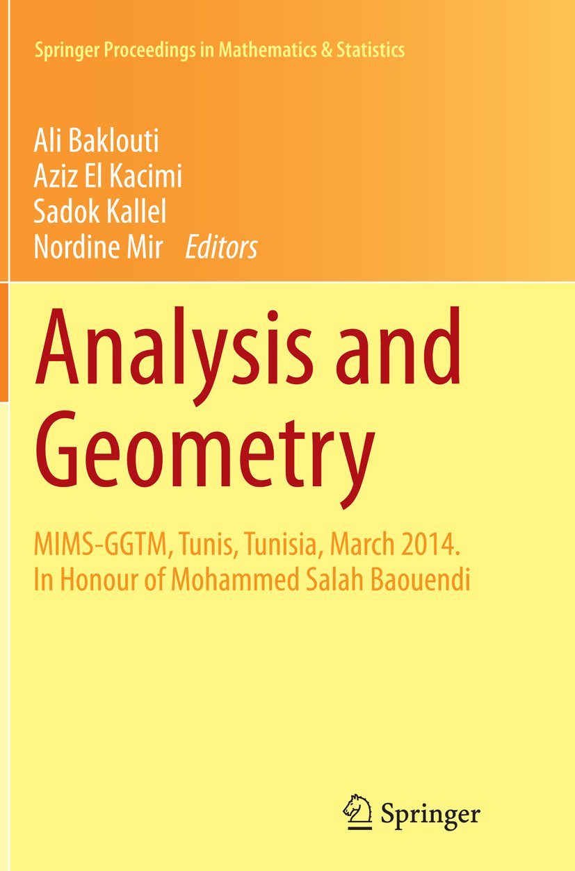 Springer Proceedings in Mathematics & Statistics