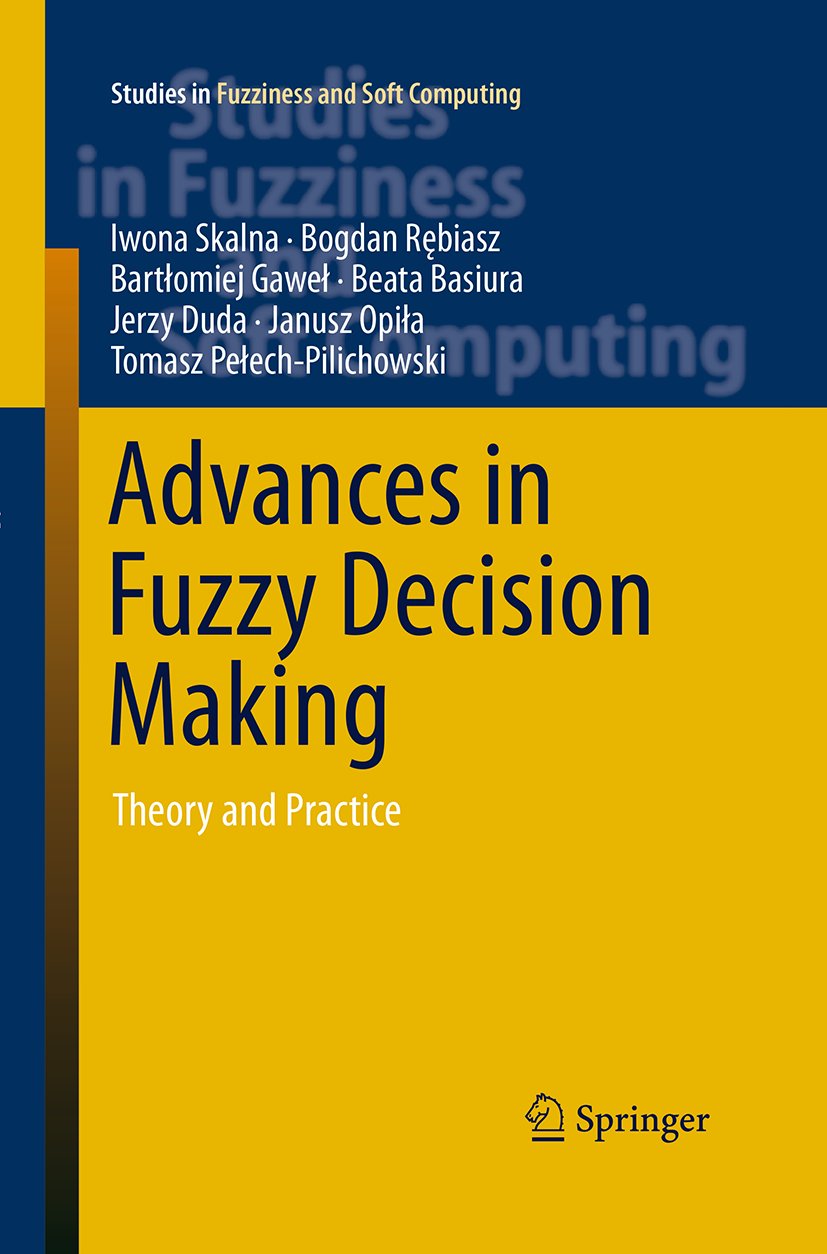 Studies in Fuzziness and Soft Computing