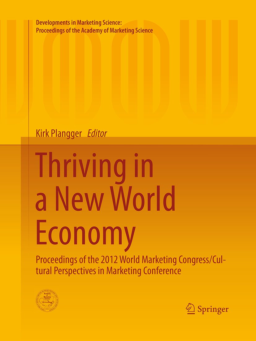 Developments in Marketing Science: Proceedings of the Academy of Marketing Science