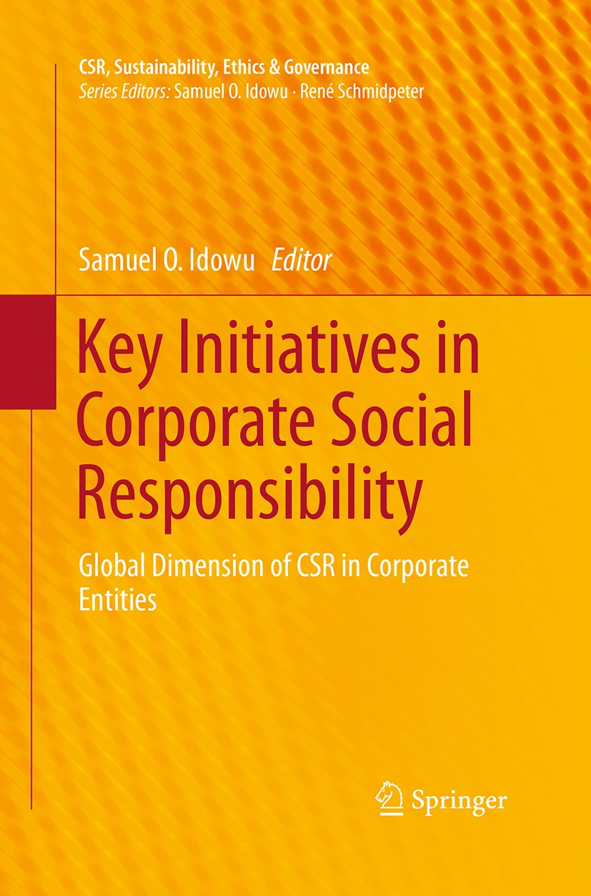 CSR, Sustainability, Ethics & Governance