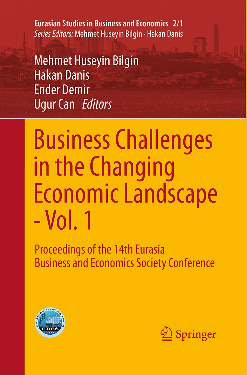 Eurasian Studies in Business and Economics