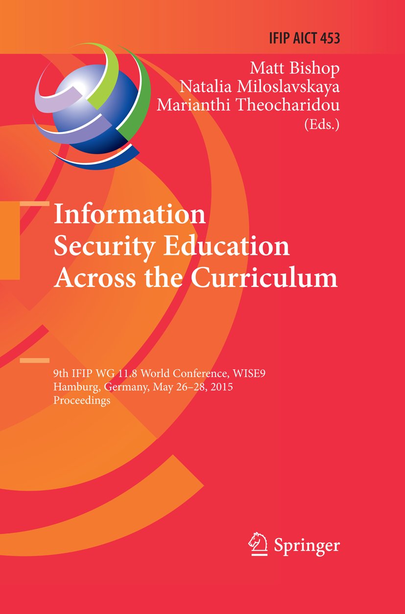 IFIP Advances in Information and Communication Technology