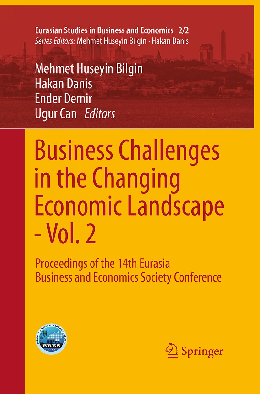 Eurasian Studies in Business and Economics