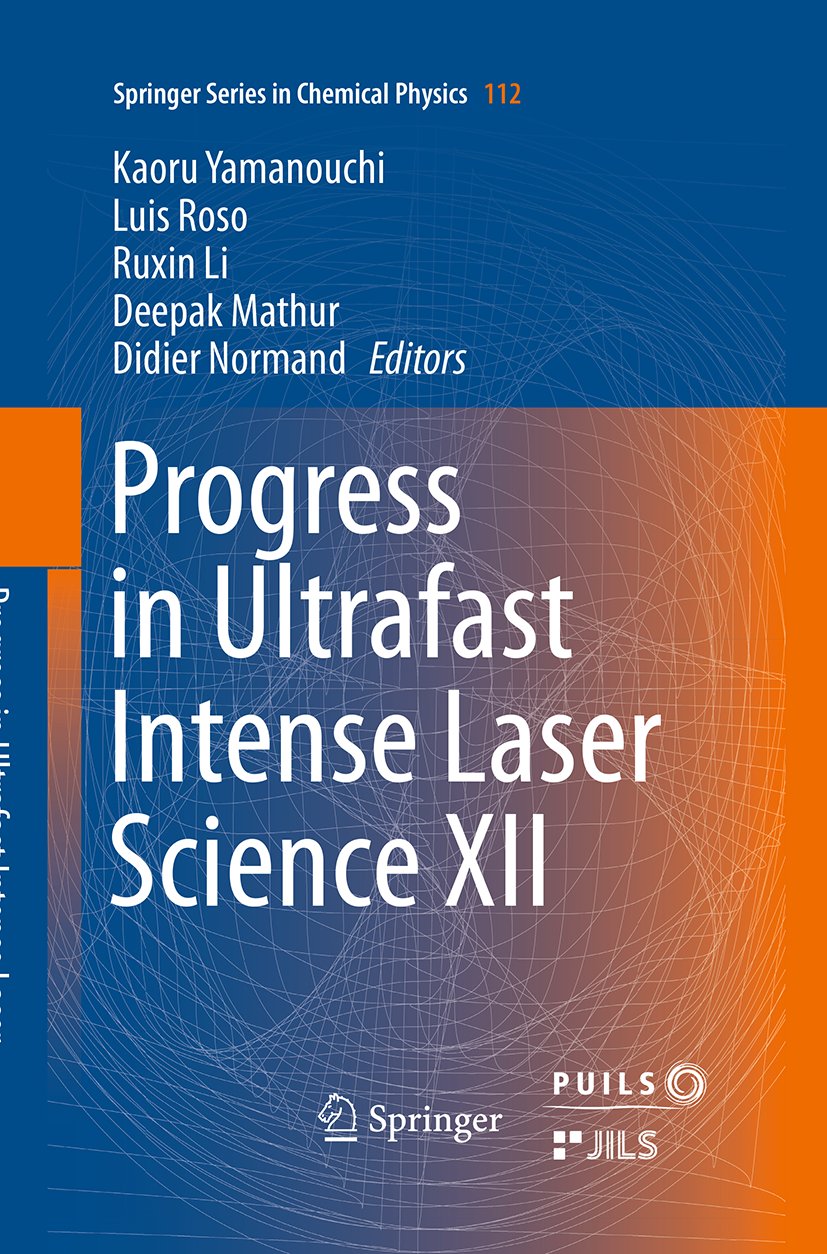 Springer Series in Chemical Physics