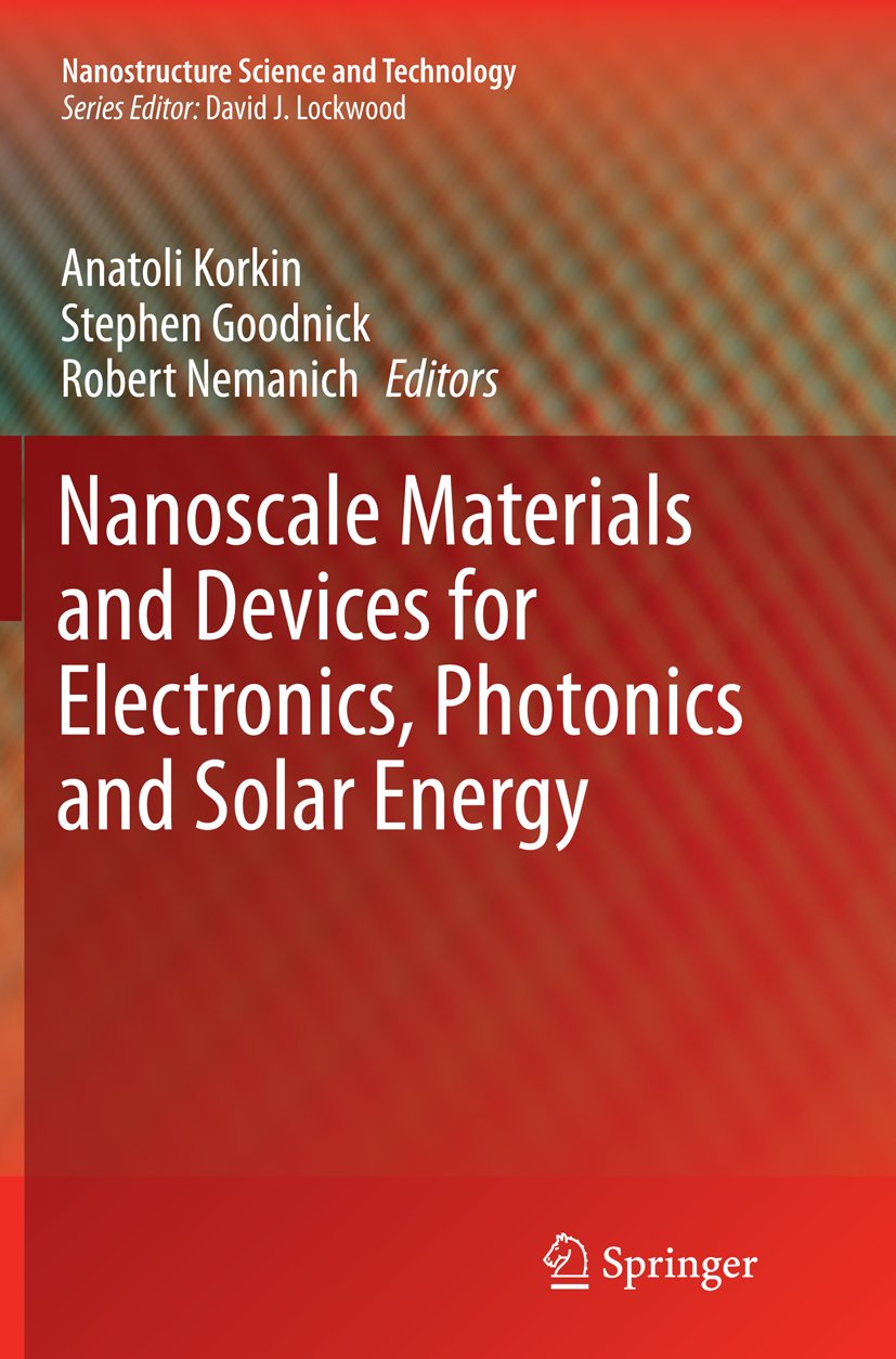 Nanostructure Science and Technology
