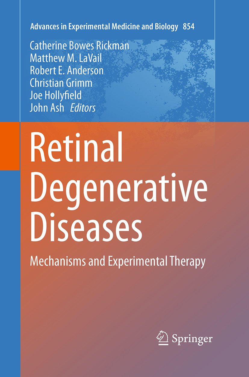 Advances in Experimental Medicine and Biology