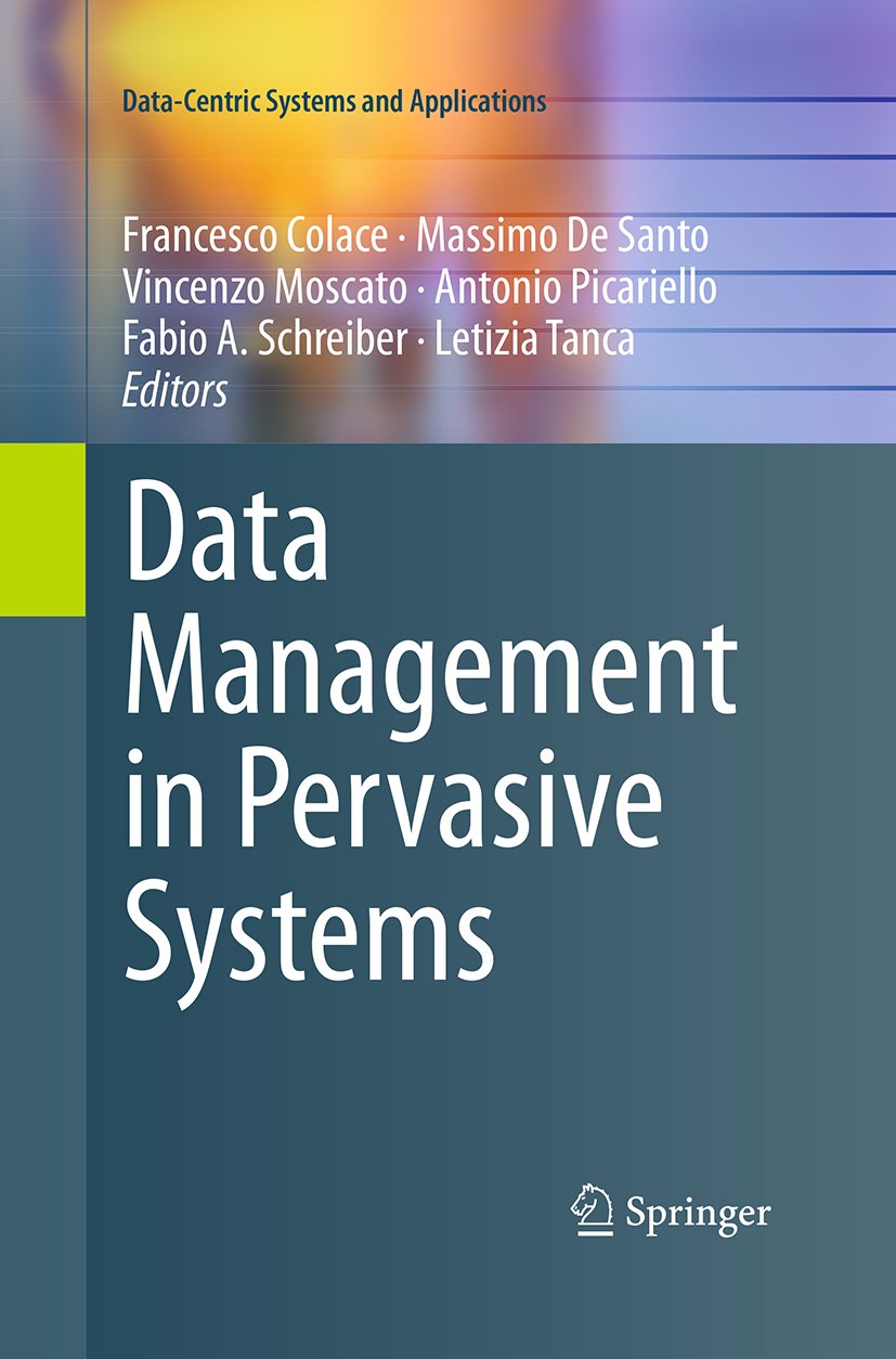 Data-Centric Systems and Applications