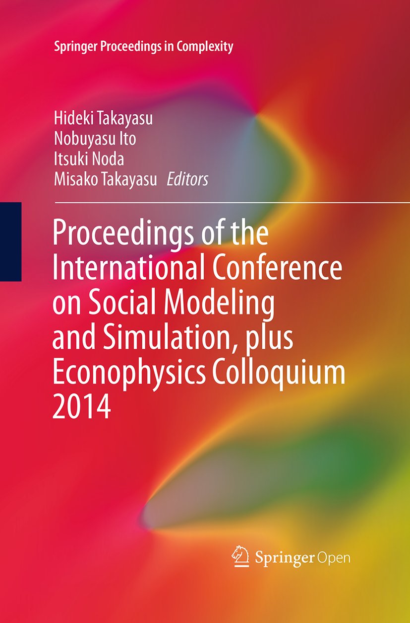 Springer Proceedings in Complexity