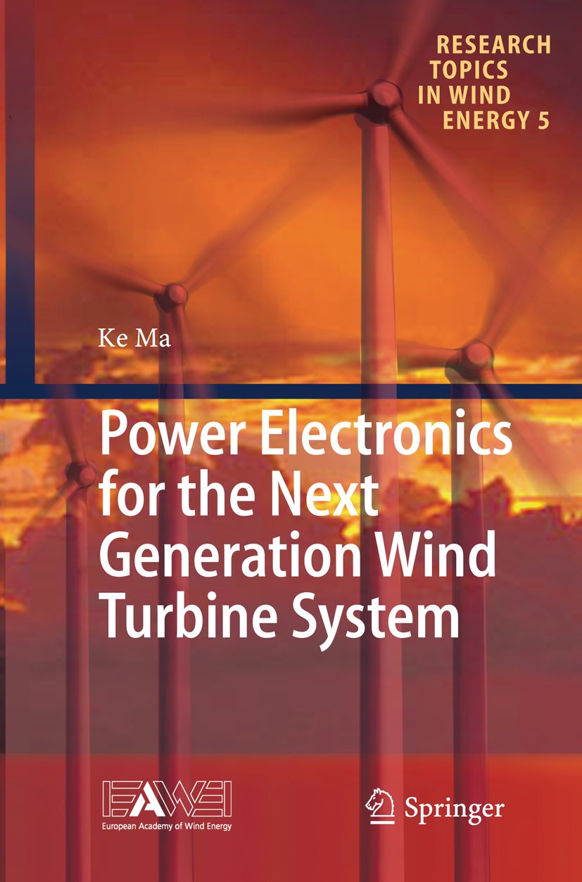 Research Topics in Wind Energy