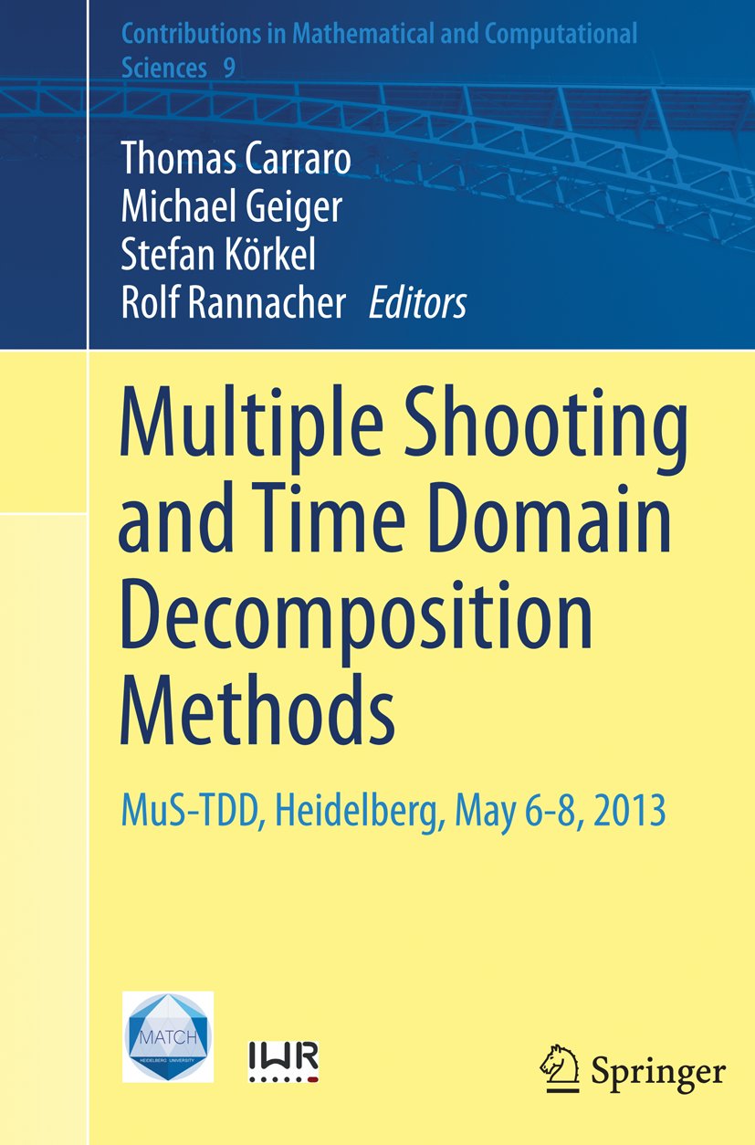 Contributions in Mathematical and Computational Sciences