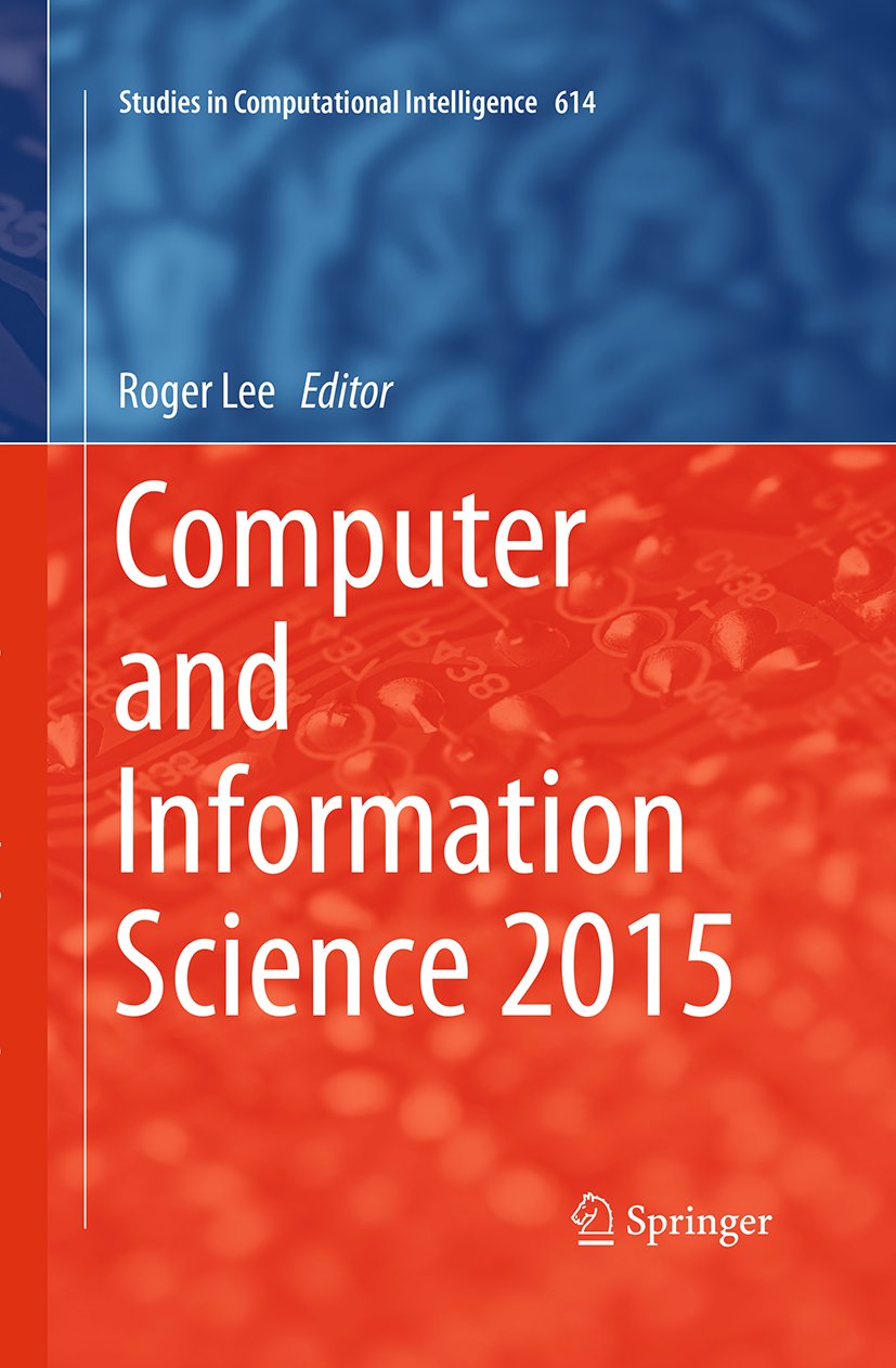 Studies in Computational Intelligence