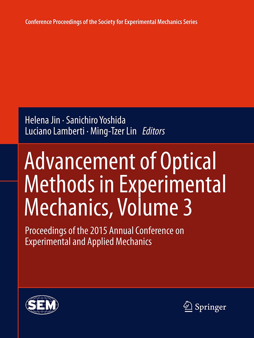 Conference Proceedings of the Society for Experimental Mechanics Series