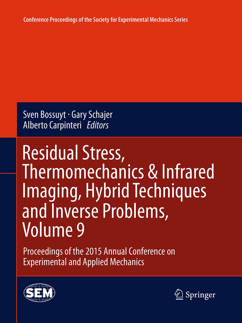 Conference Proceedings of the Society for Experimental Mechanics Series