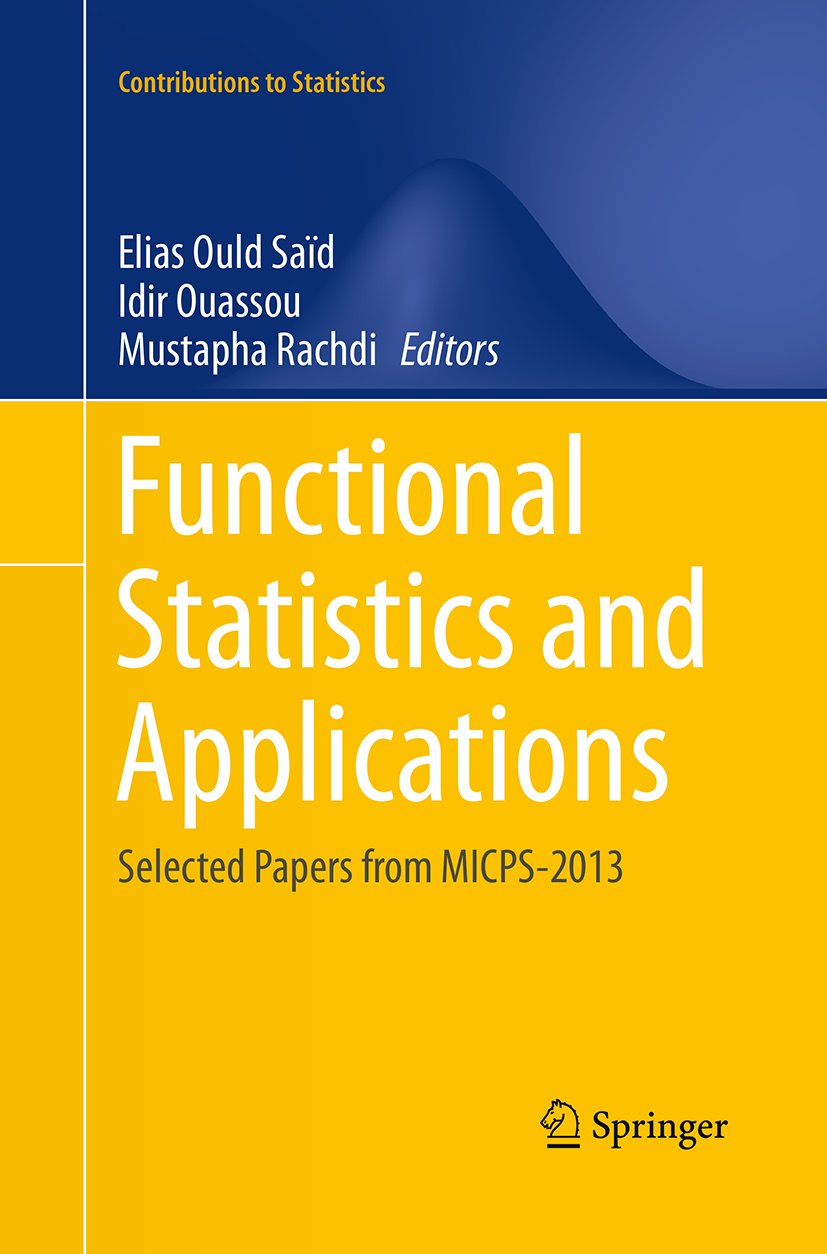 Contributions to Statistics