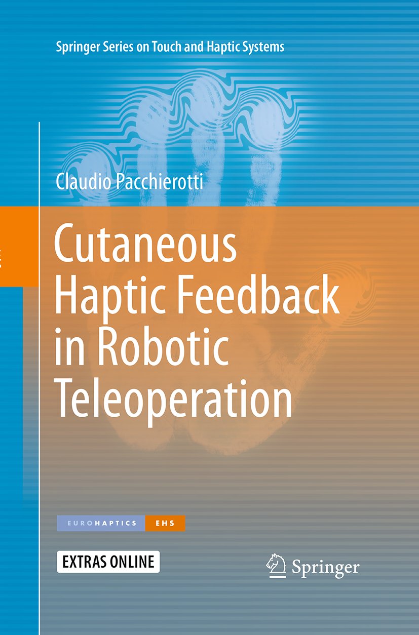 Springer Series on Touch and Haptic Systems