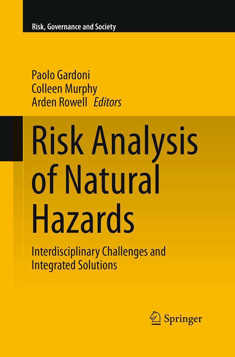 Risk, Governance and Society