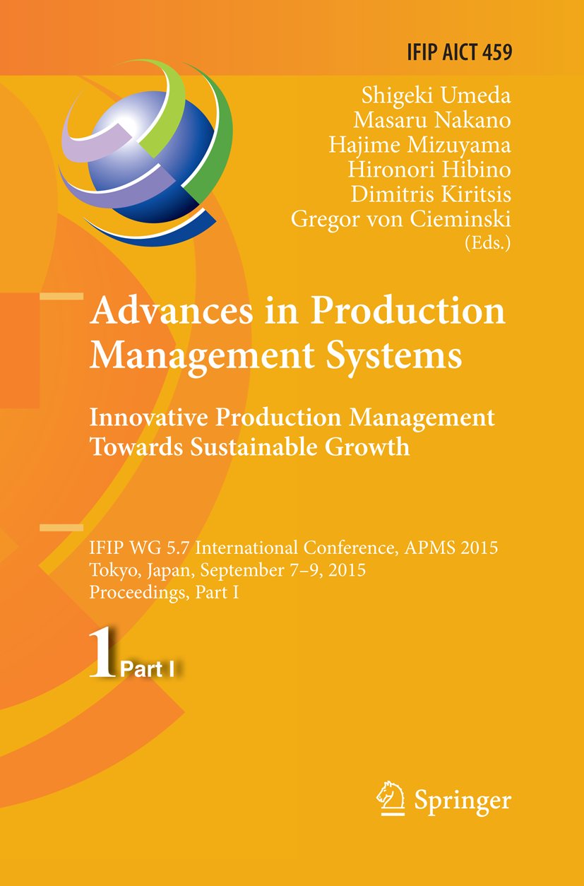 IFIP Advances in Information and Communication Technology