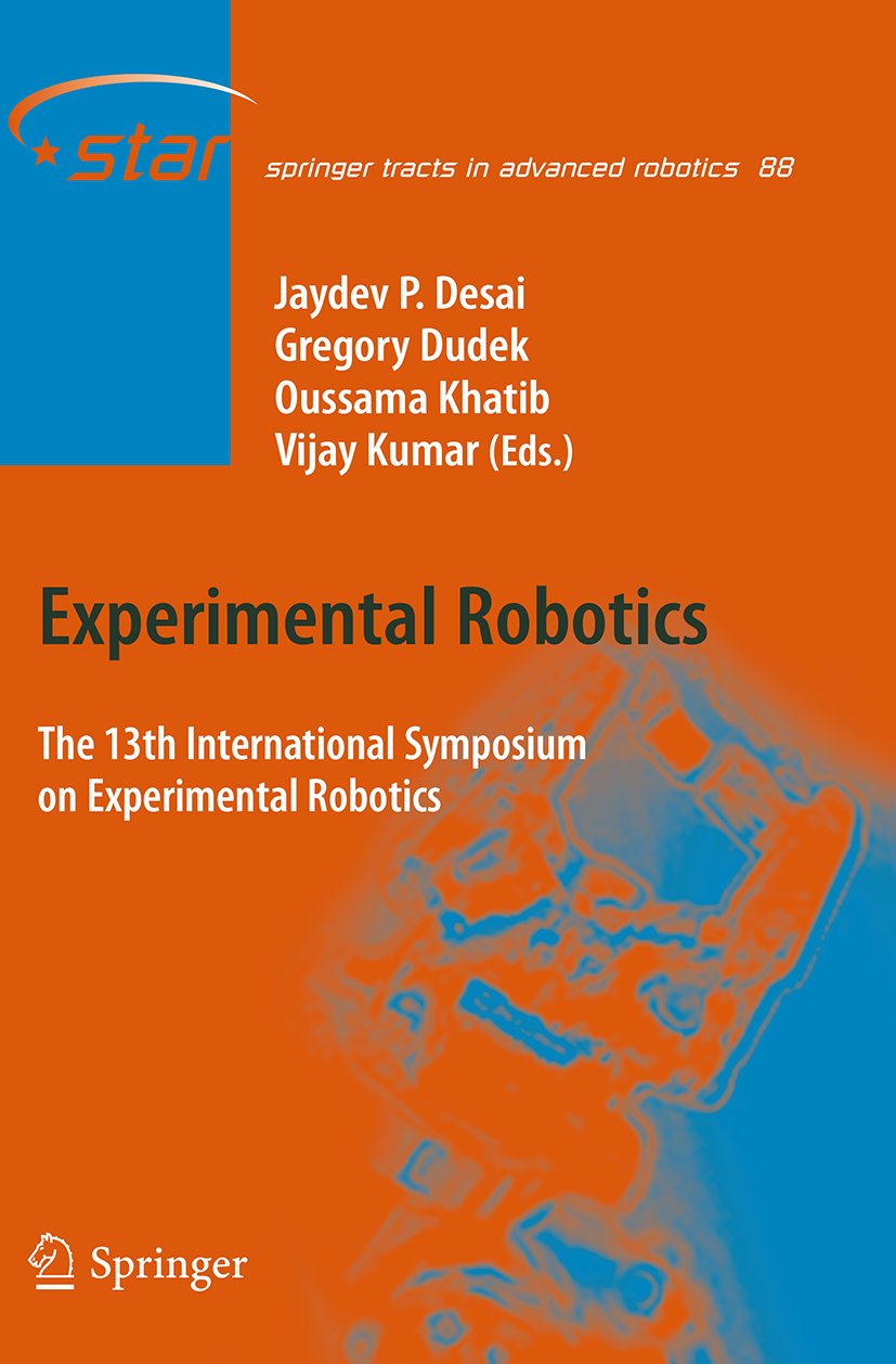 Springer Tracts in Advanced Robotics