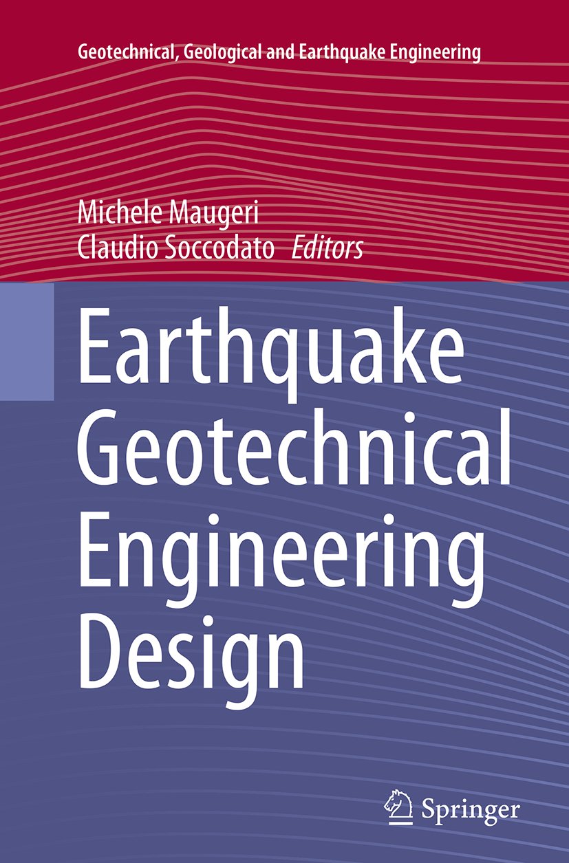 Geotechnical, Geological and Earthquake Engineering