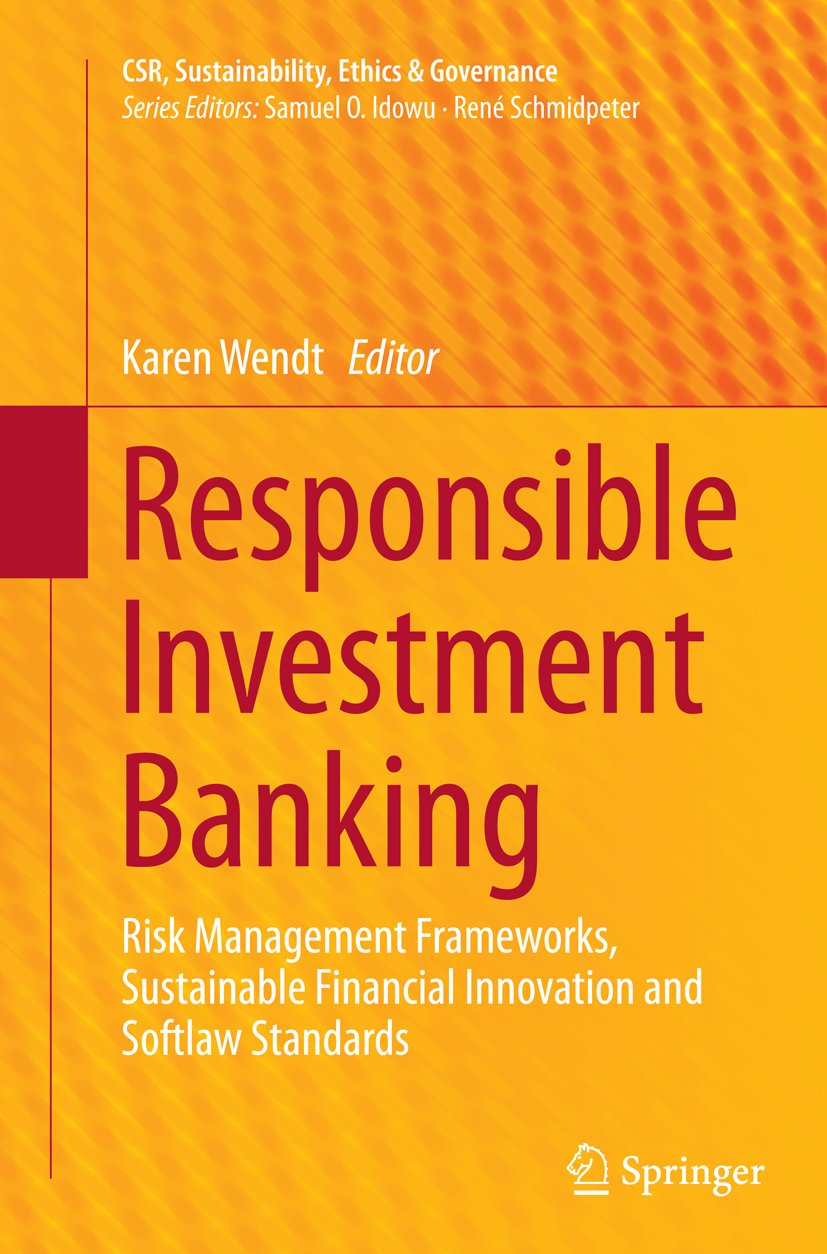 CSR, Sustainability, Ethics & Governance