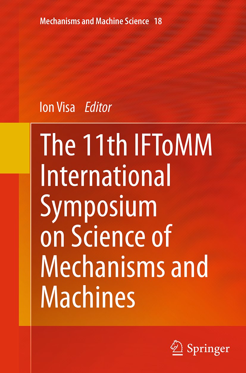 Mechanisms and Machine Science