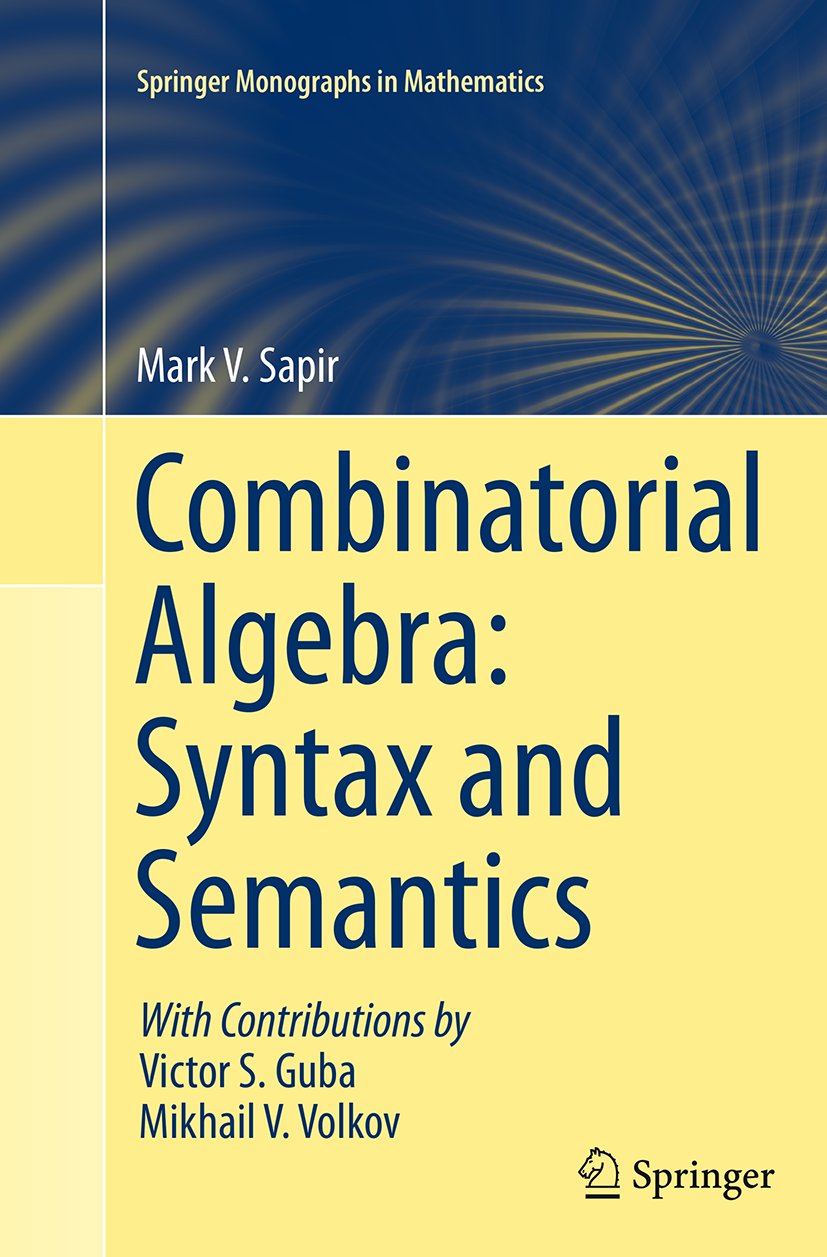 Springer Monographs in Mathematics