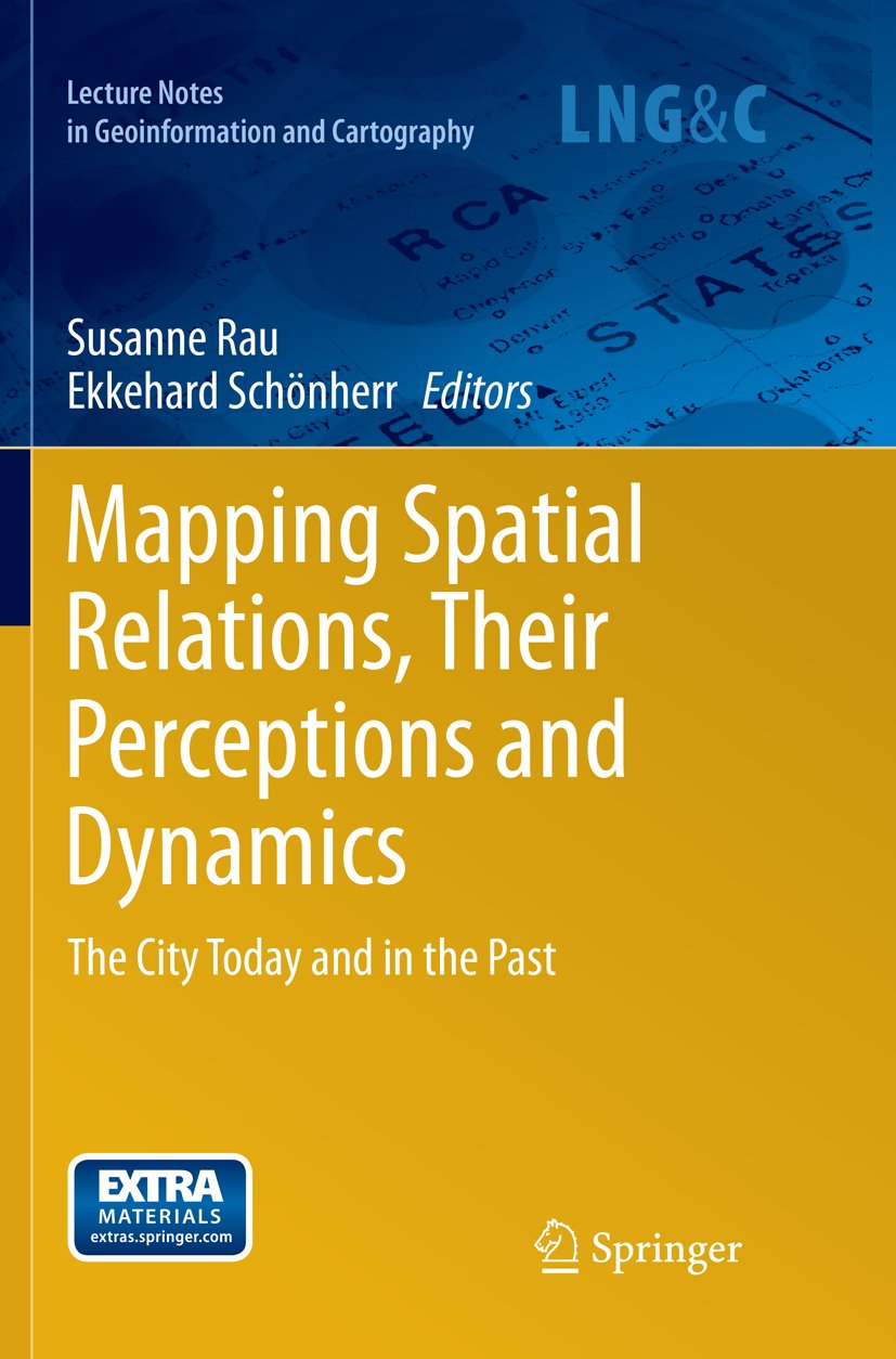 Lecture Notes in Geoinformation and Cartography