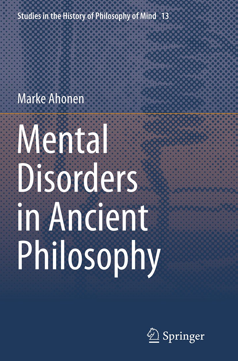 Studies in the History of Philosophy of Mind