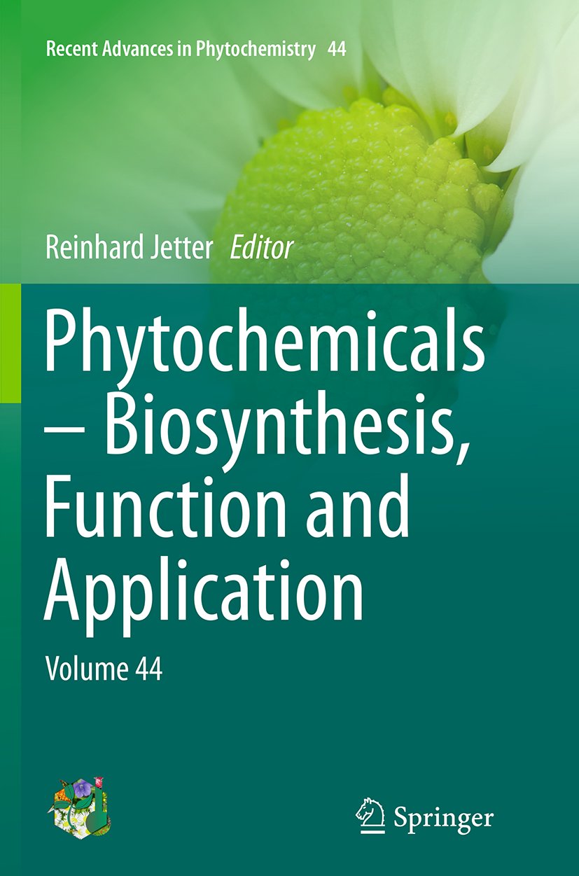 Recent Advances in Phytochemistry