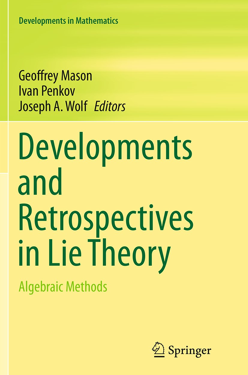 Developments in Mathematics