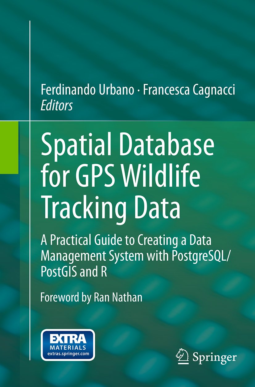 Spatial Database for GPS Wildlife Tracking Data