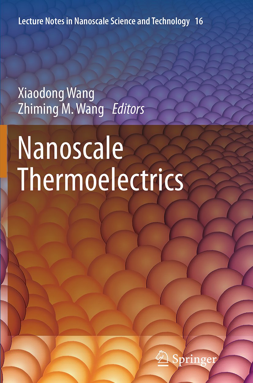 Lecture Notes in Nanoscale Science and Technology