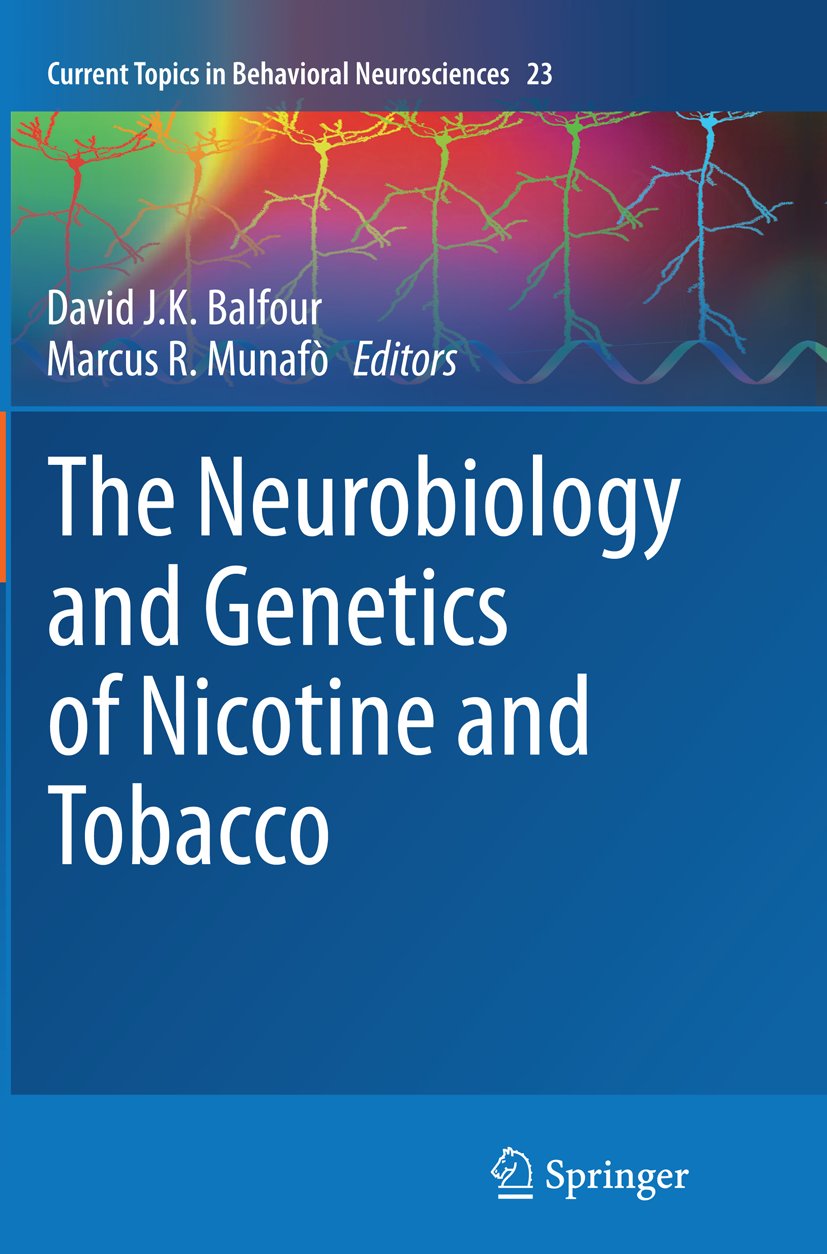 Current Topics in Behavioral Neurosciences