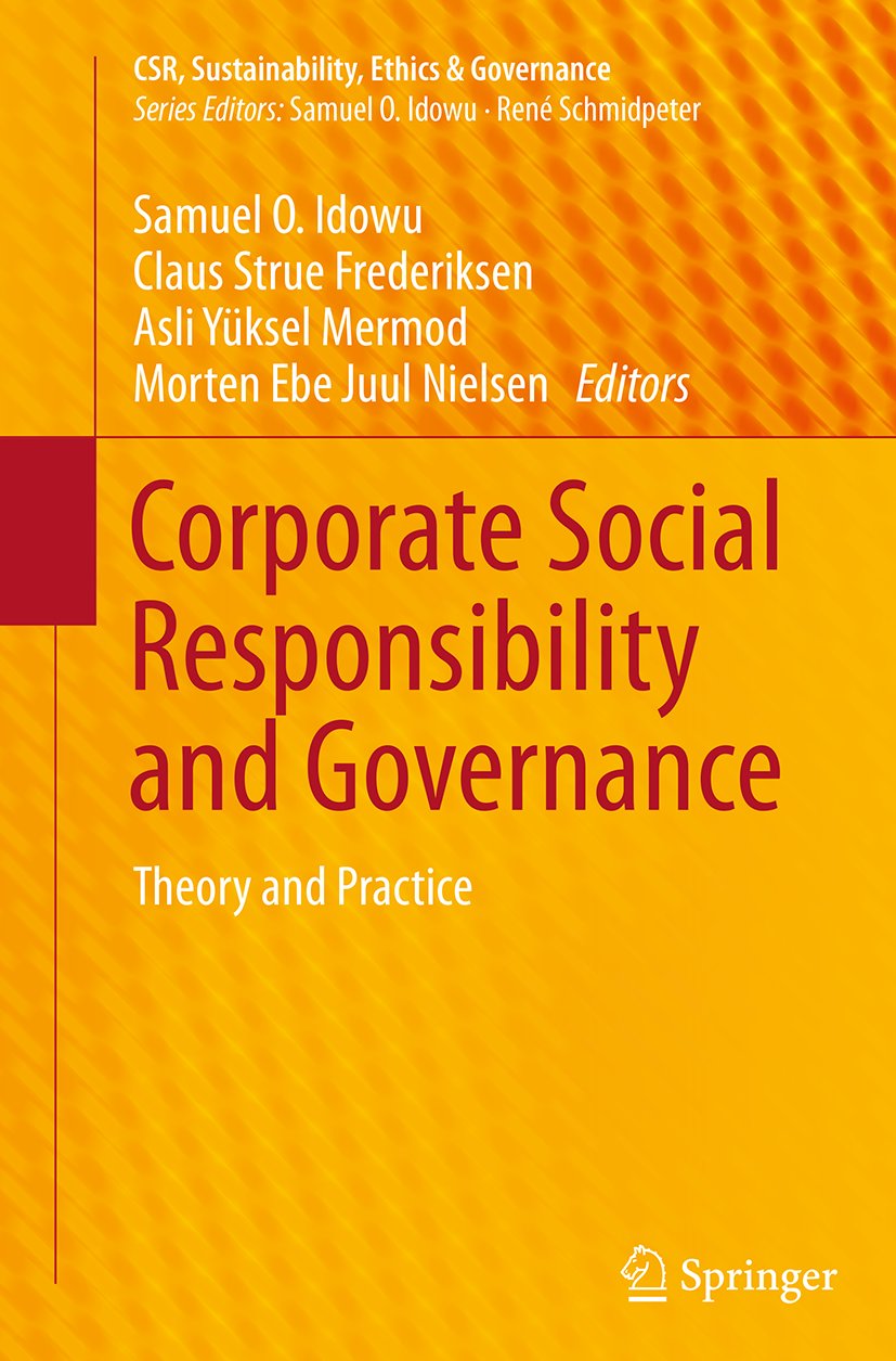 Corporate Social Responsibility and Governance