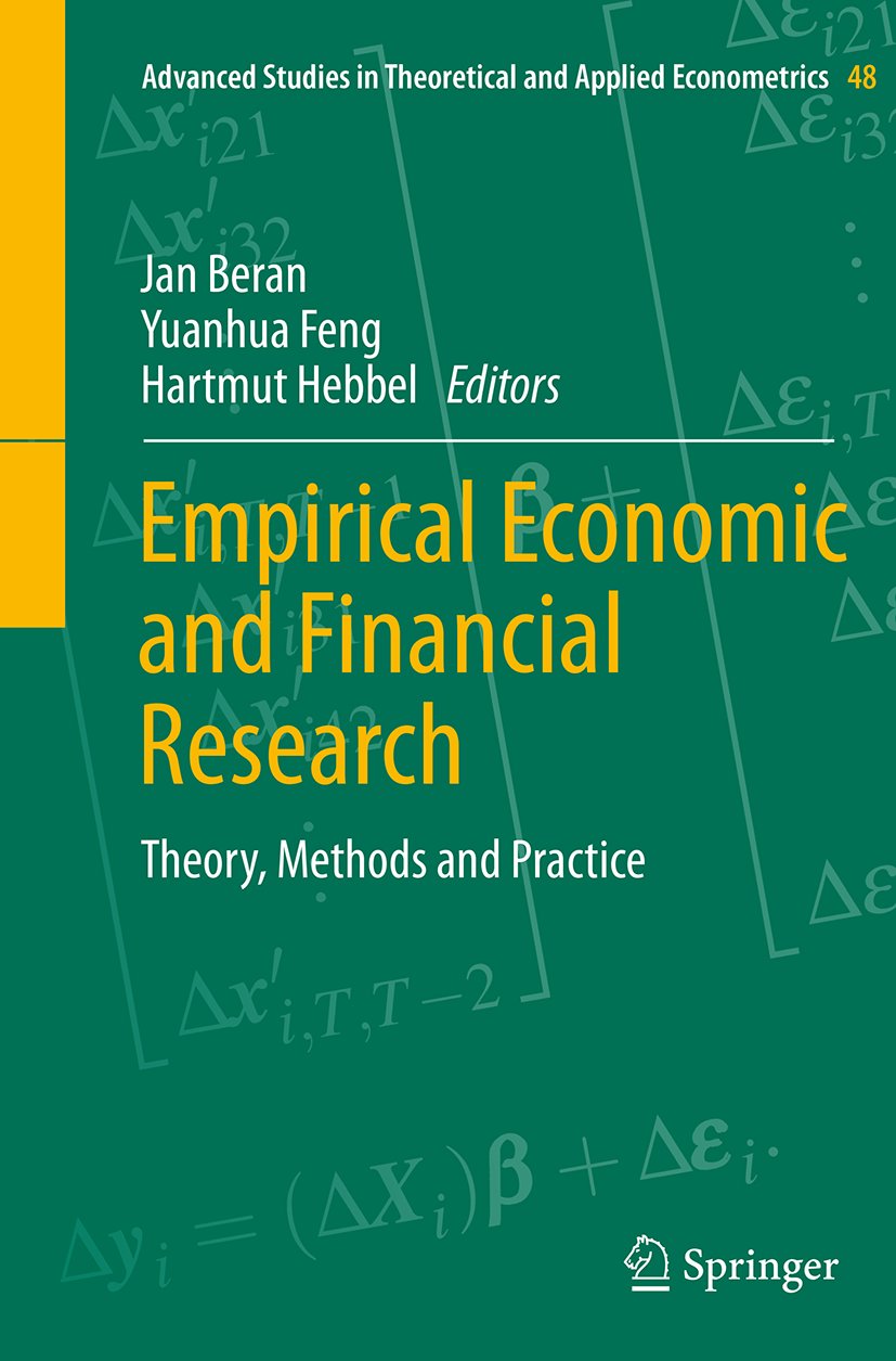 Advanced Studies in Theoretical and Applied Econometrics