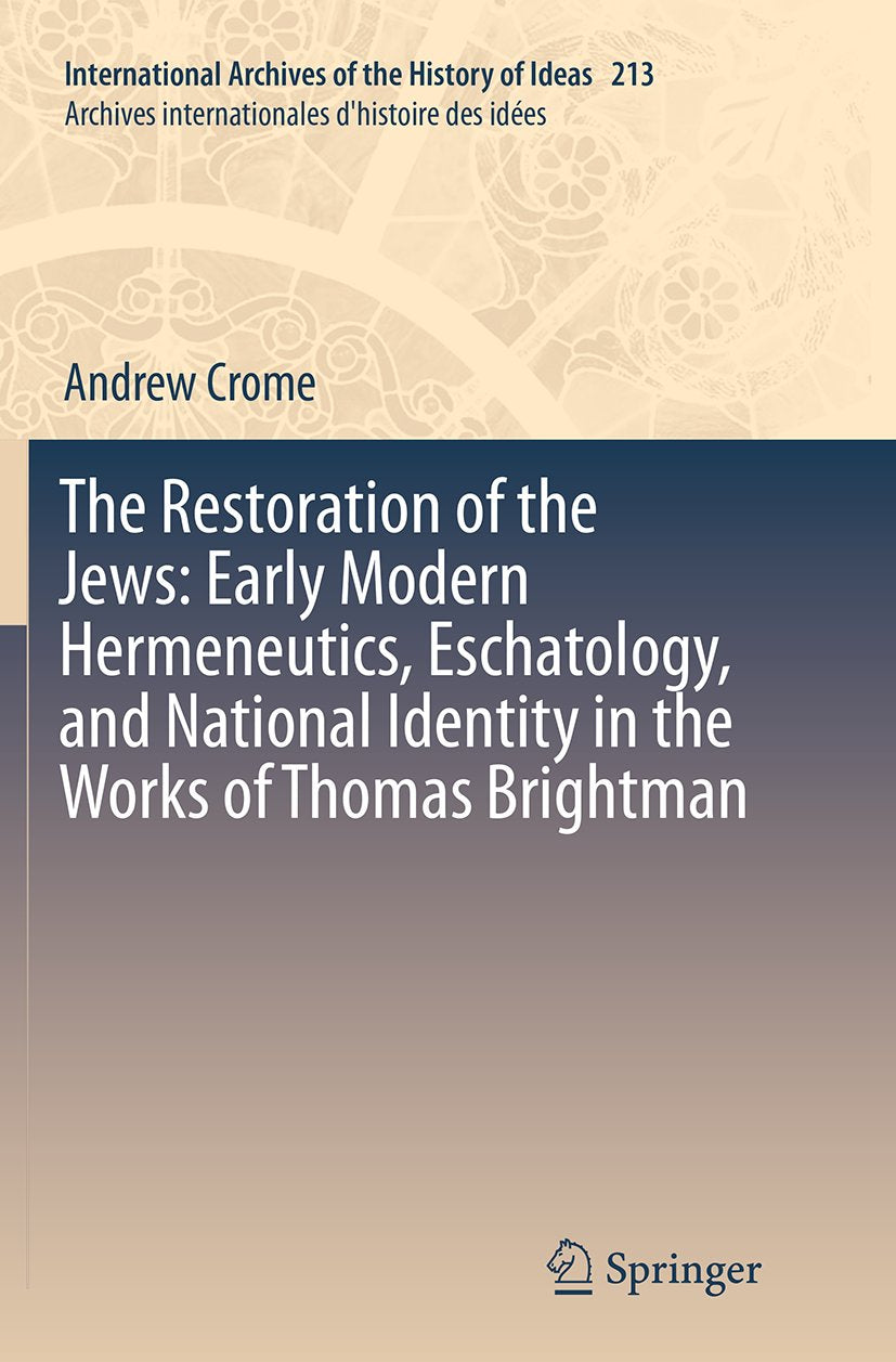 International Archives of the History of Ideas Archives internationales d'histoire des idées