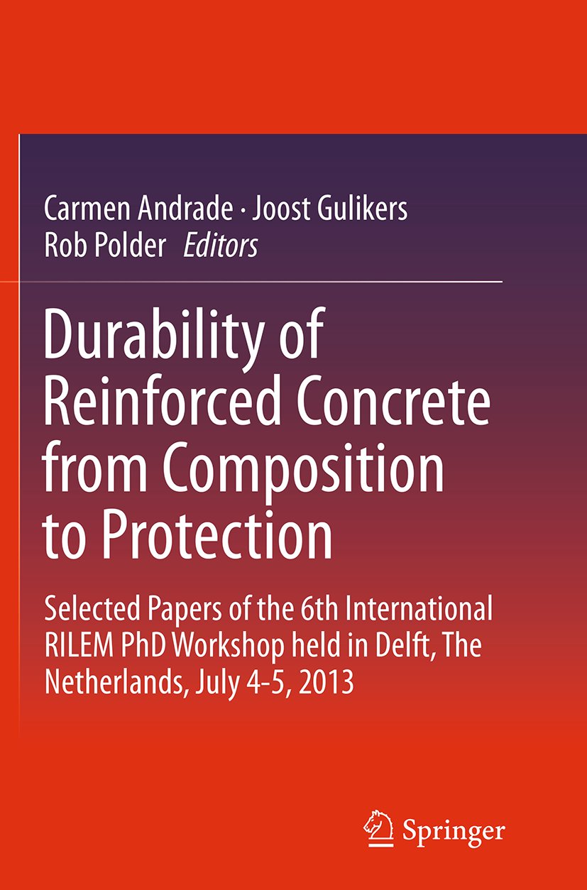 Durability of Reinforced Concrete from Composition to Protection