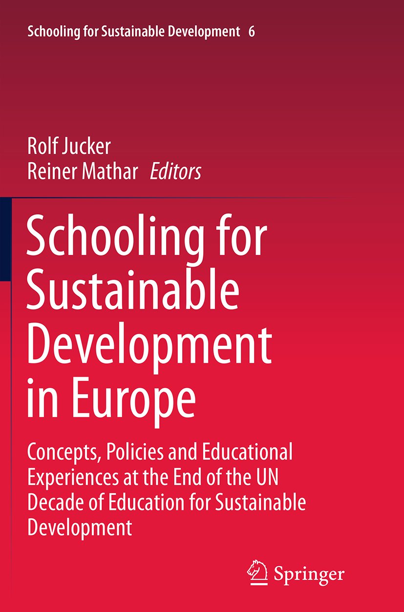 Schooling for Sustainable Development