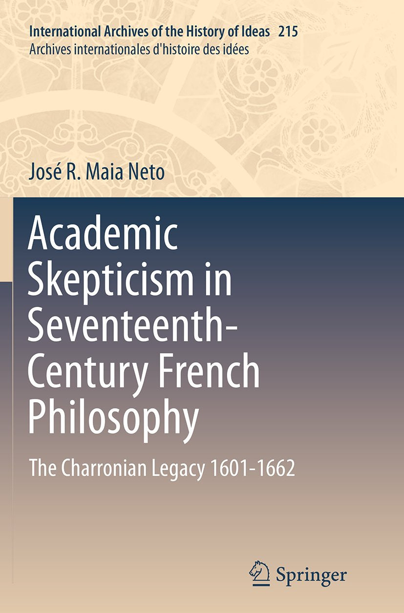 International Archives of the History of Ideas Archives internationales d'histoire des idées