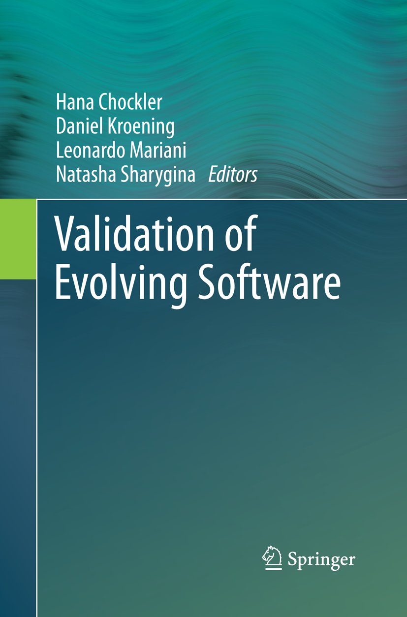 Validation of Evolving Software