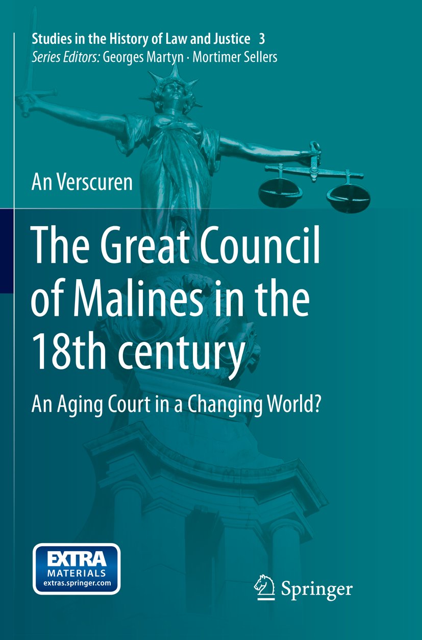Studies in the History of Law and Justice