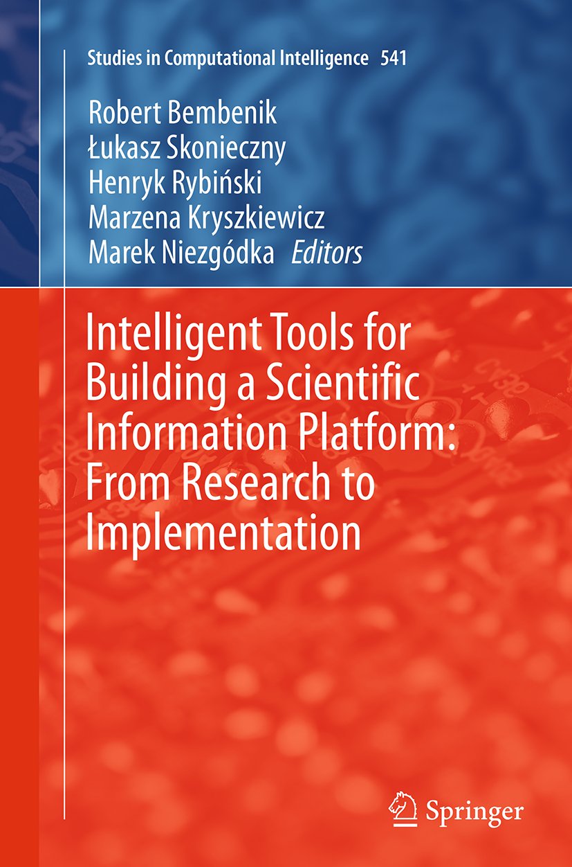 Studies in Computational Intelligence