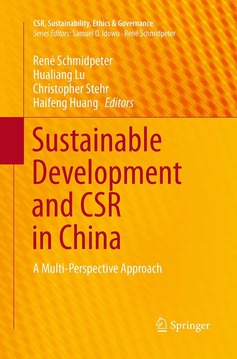 CSR, Sustainability, Ethics & Governance