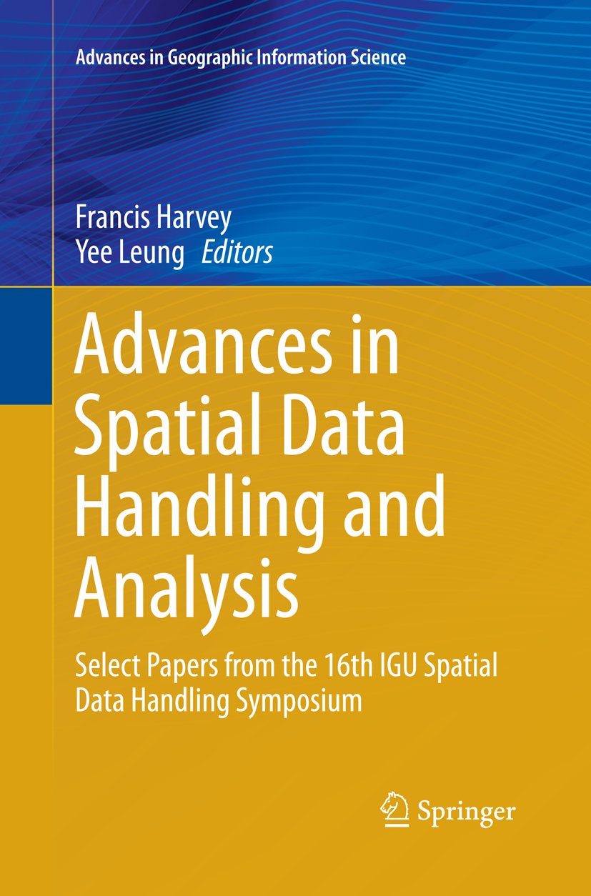 Advances in Geographic Information Science