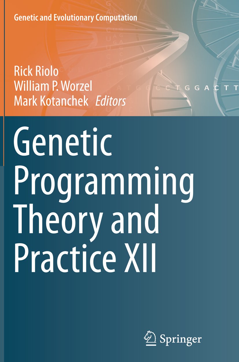 Genetic and Evolutionary Computation