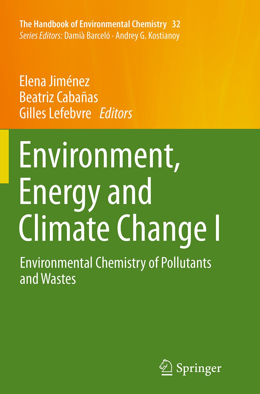 The Handbook of Environmental Chemistry