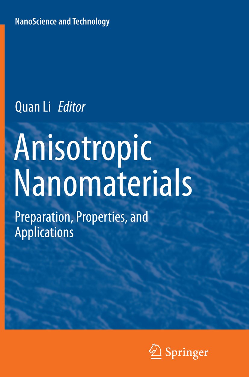 NanoScience and Technology