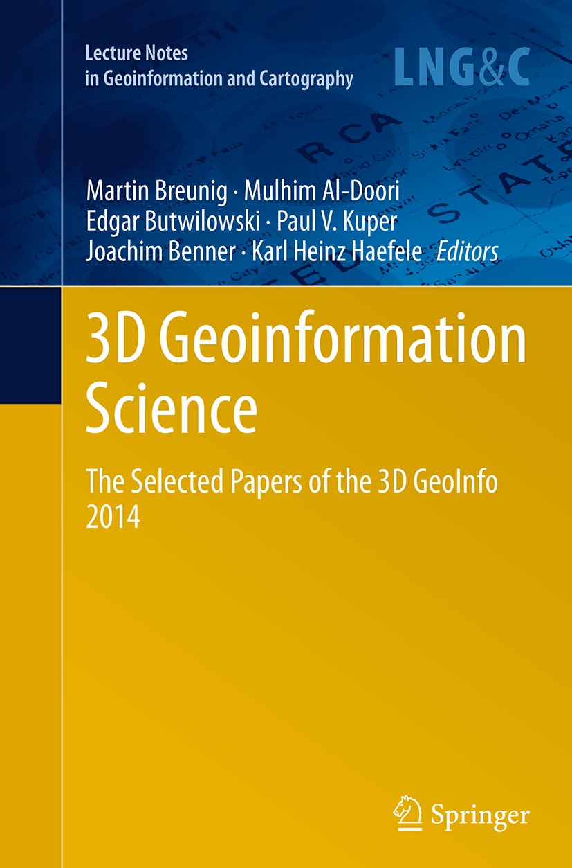 Lecture Notes in Geoinformation and Cartography